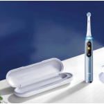 Oral-B iO Series 9 充電式電動牙刷 (粉蝶藍) - 7大智慧模式，AI潔齒追蹤，旅行充電盒